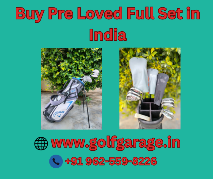 Used Golf Full Set – Order Now!