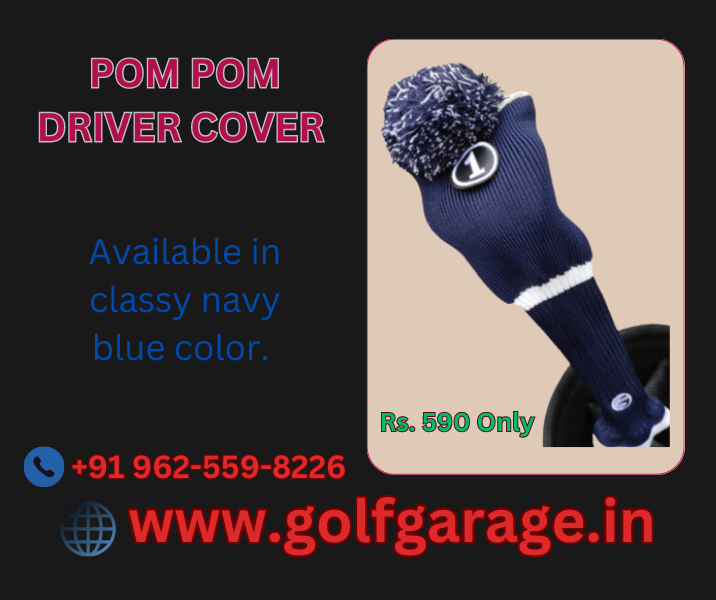Pom Pom Driver Cover in India
