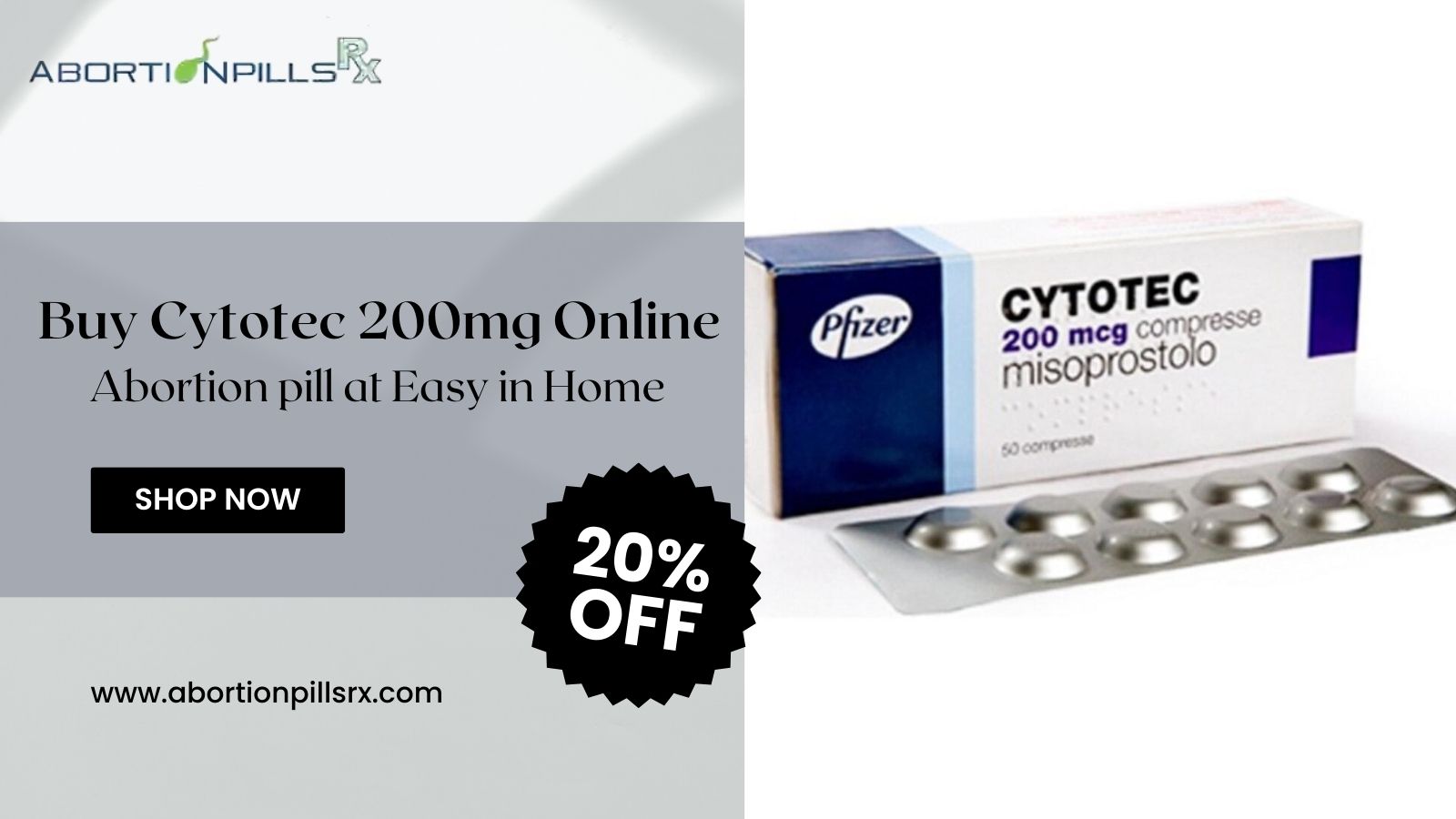 Buy Cytotec 200mg Online Abortion pill at Easy in Home