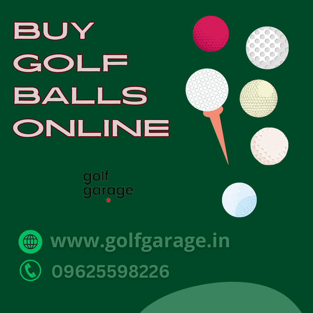 Buy Golf Balls Online on Golf Garage India