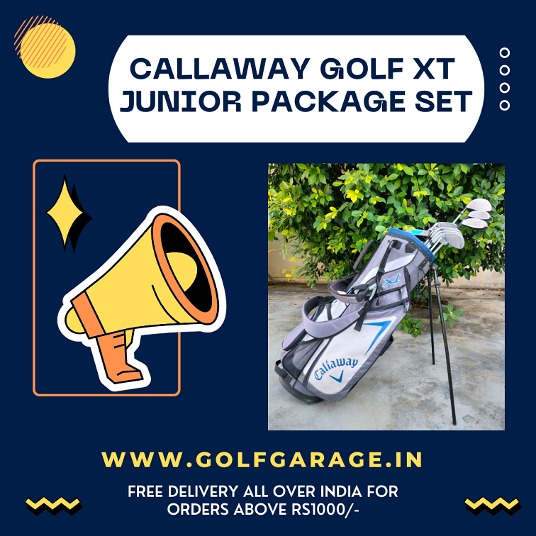 Order Callaway Golf XT Junior Package Set