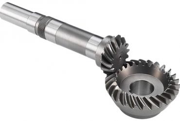 Find High-Quality Spiral Bevel Gears at Gears-Manufacturers.in