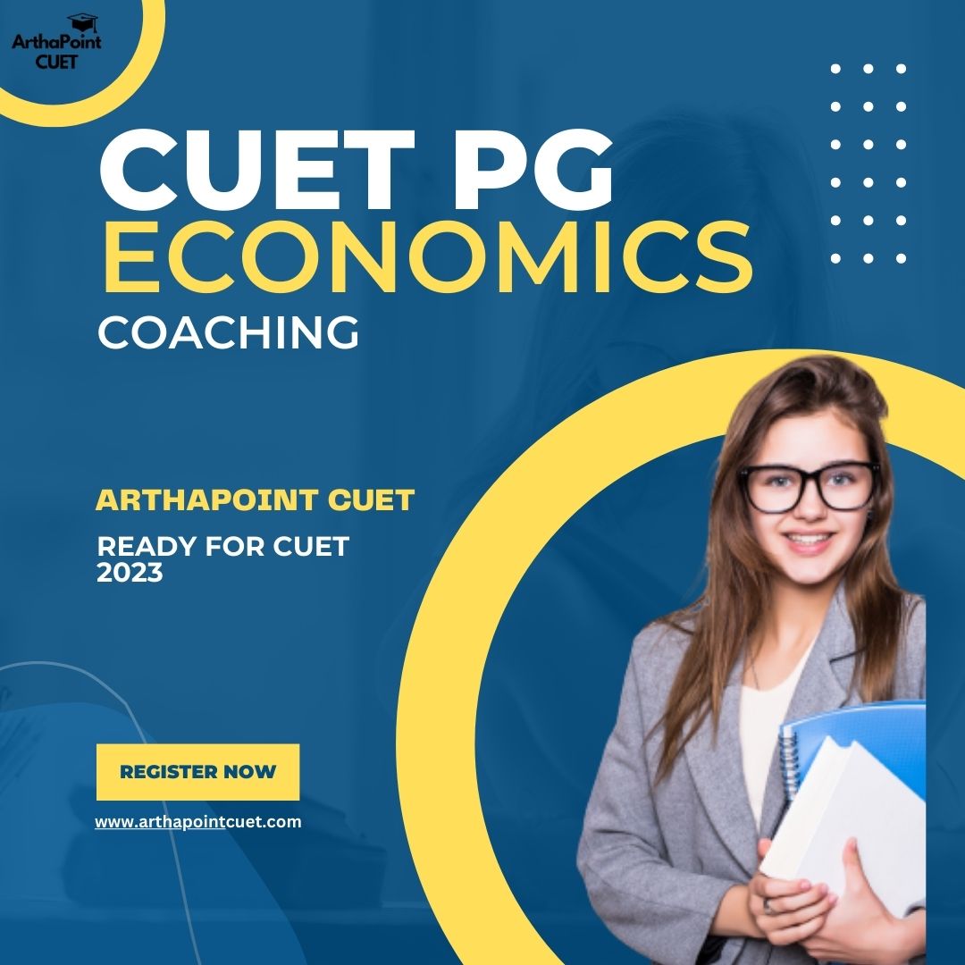 CUET PG Economics Coaching