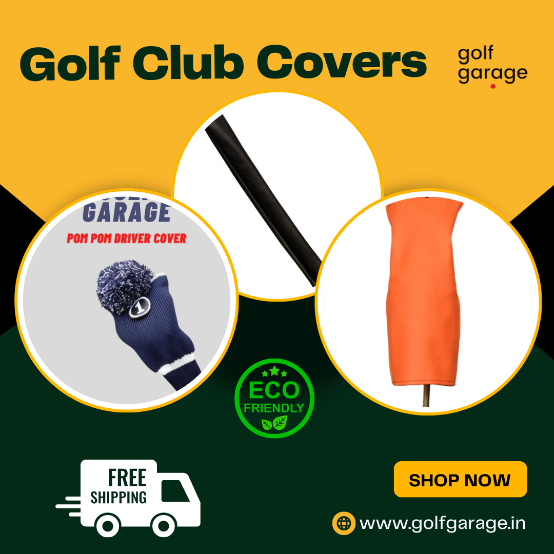 Premium Golf Club Covers for Sale
