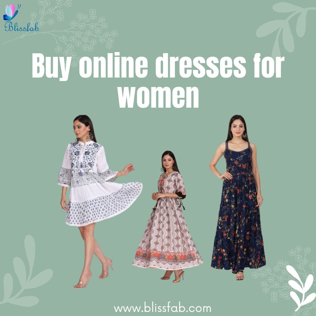 Buy online dresses for women