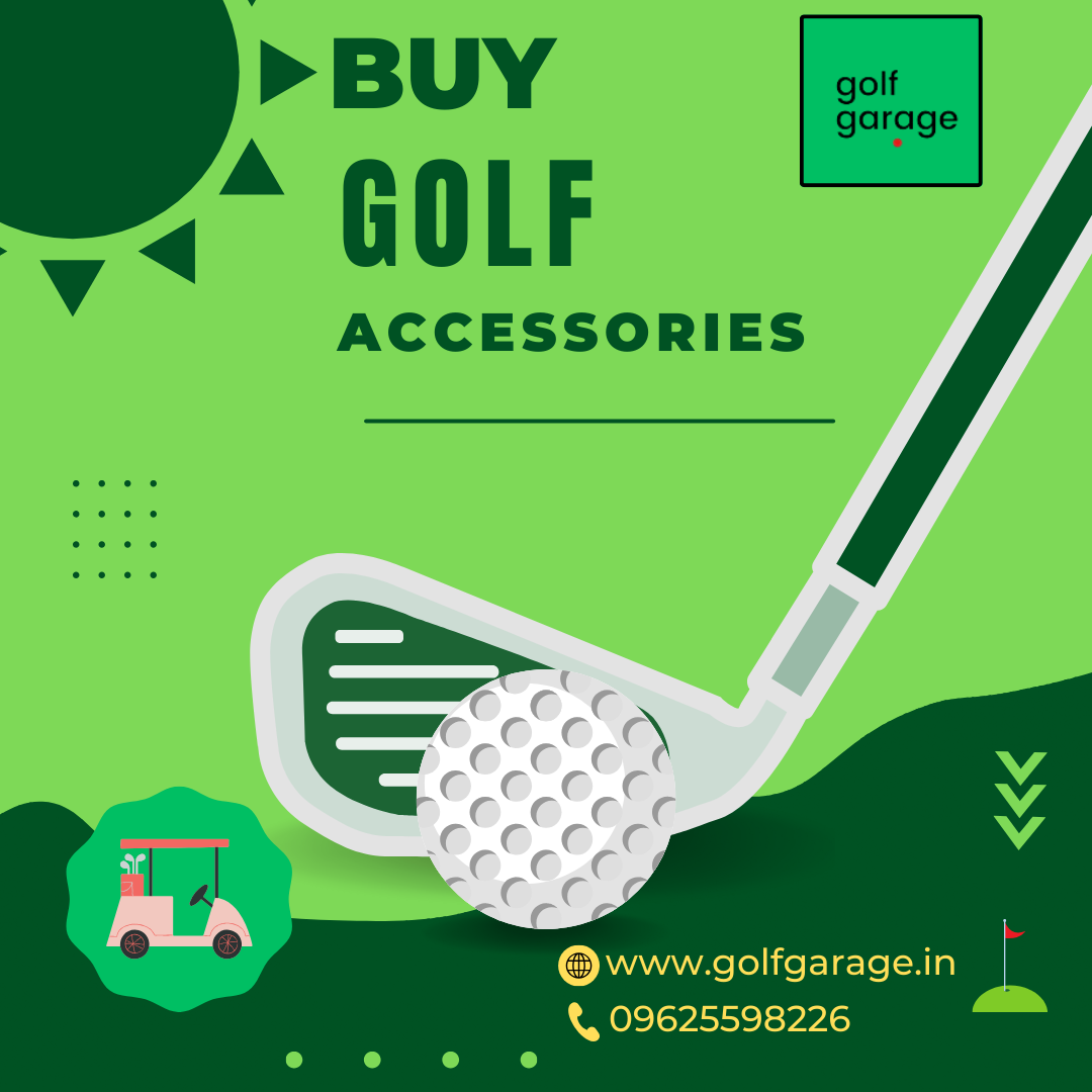Buy Golf Accessories in India at Affordable Price