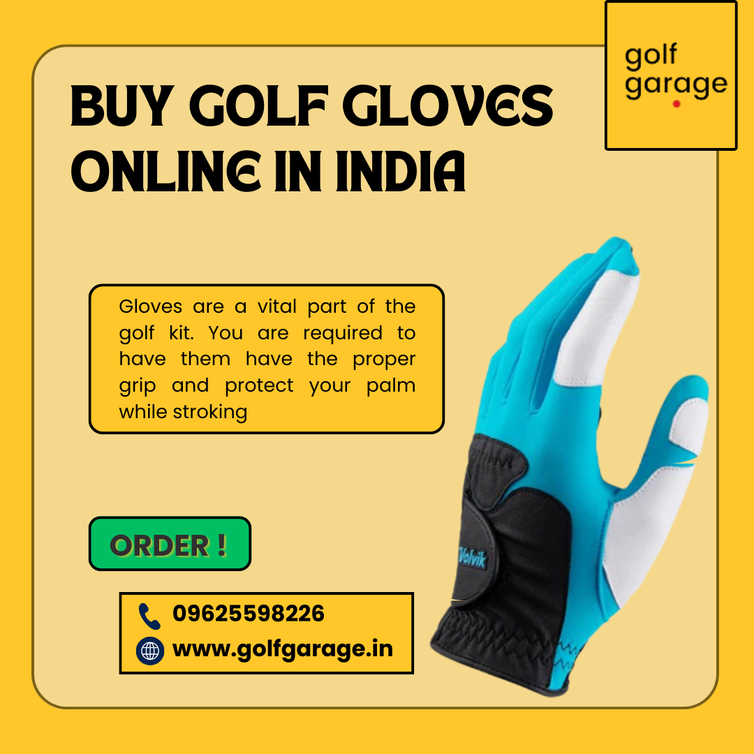 Premium Golf Gloves at Best Price