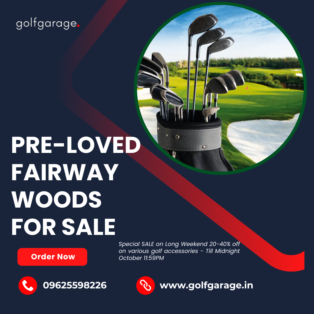 Buy Pre-Loved Fairway Woods At Best Price