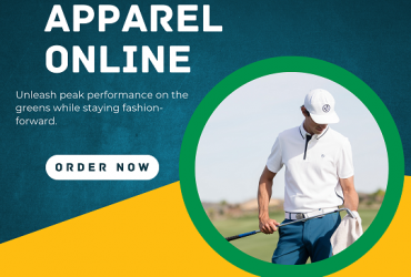 Shop For Golf Apparel – Order Now