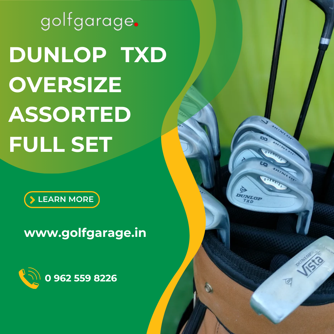 Order Dunlop TXD Oversize Assorted Full Set -GG