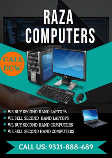 Raza Computers – Second Hand Laptops and Computers Dealer in Mumbai and Thane.