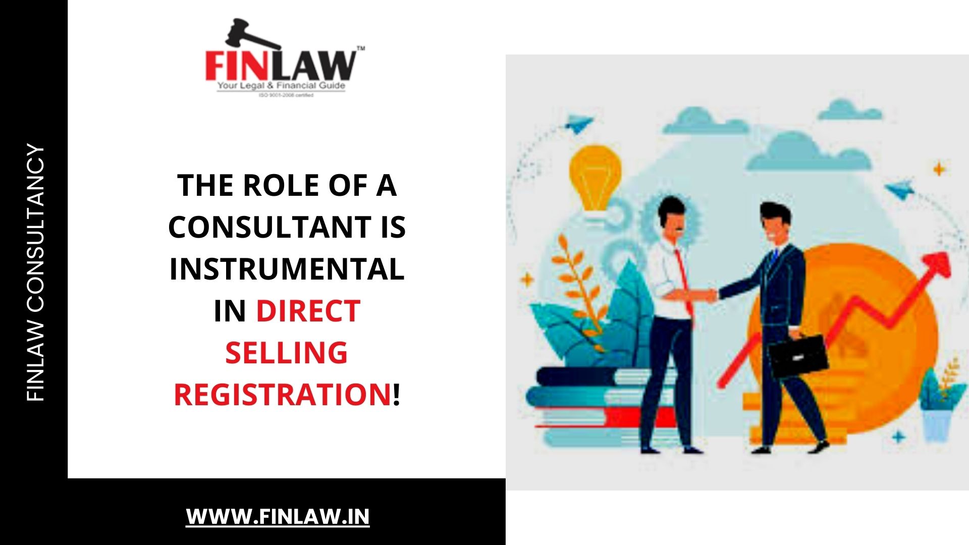 The role of a consultant is instrumental in direct selling registration!