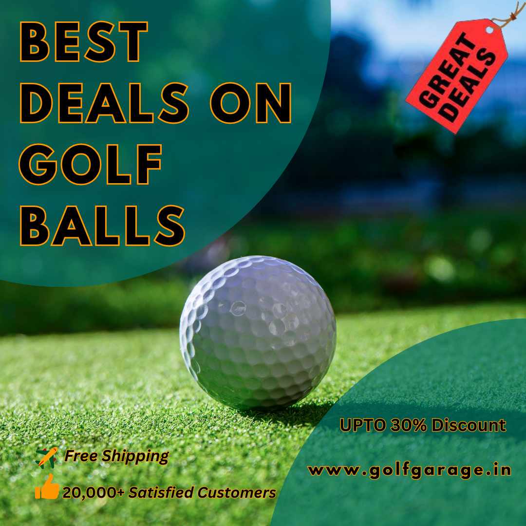 Best Deals on Golf Balls in India