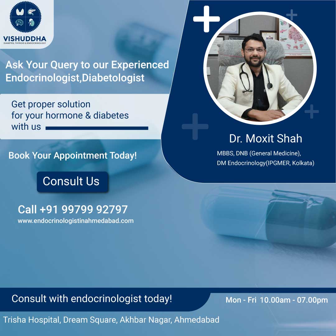 Best Endocrinologist in Ahmedabad,