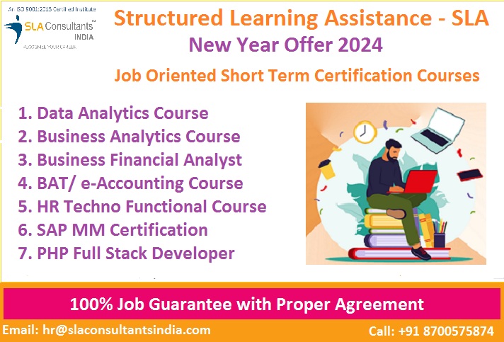 Top 25 Tally Training Courses in Delhi by Structured Learning Assistance – SLA GST and Accounting Institute, [100% Job, Update New Skill in 2024]
