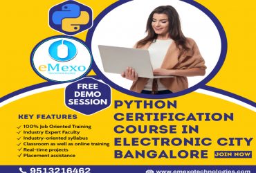 Python Training In Electronic City Bangalore