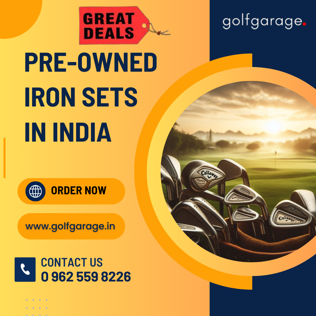 Buy Pre-Owned Golf Sets India at Amazing Price